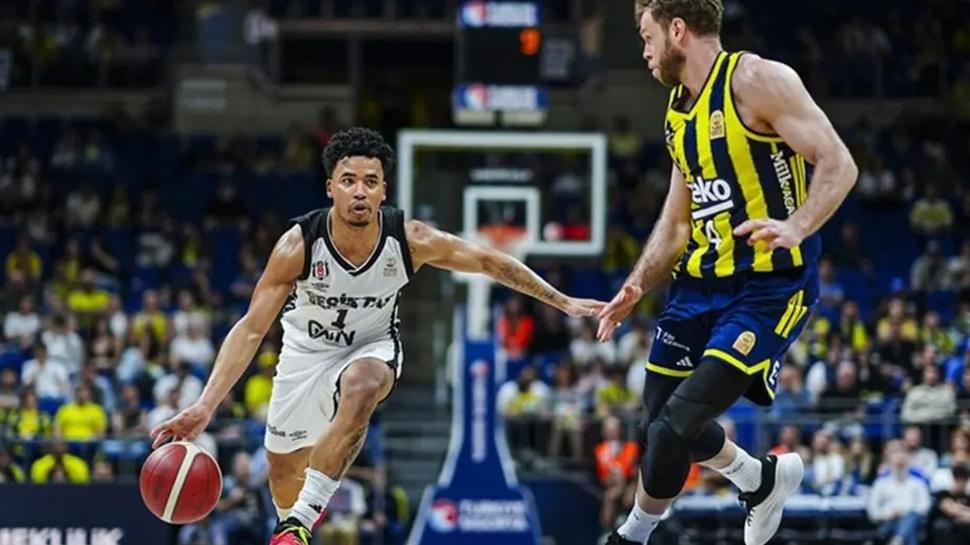 Beşiktaş GAİN-Fenerbahçe Beko maçı saat kaçta, hangi kanalda? Basketbol Süper Ligi finali...