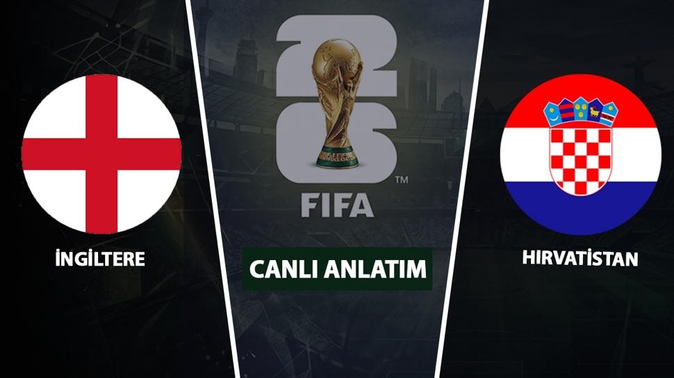 CANLI: İngiltere - Hırvatistan