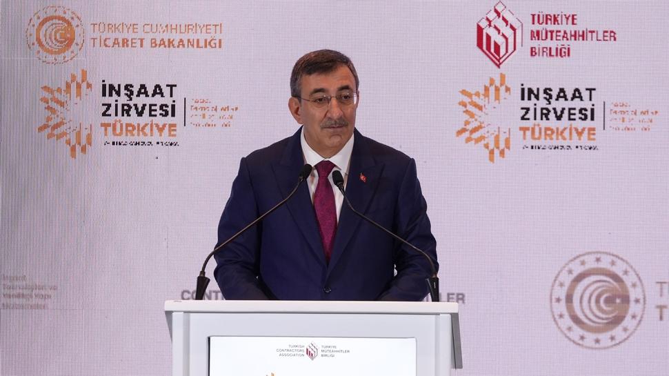 Cumhurbaşkanı Yardımcısı Yılmaz: Çok önemli kazançlar sağlayacağımız bir döneme giriyoruz