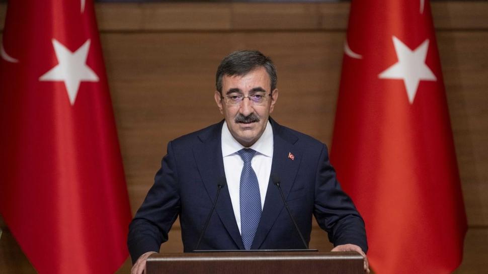 Cumhurbaşkanı Yardımcısı Yılmaz'dan ekonomi vurgusu: Bölgedeki savaşlar maliyet getirdi