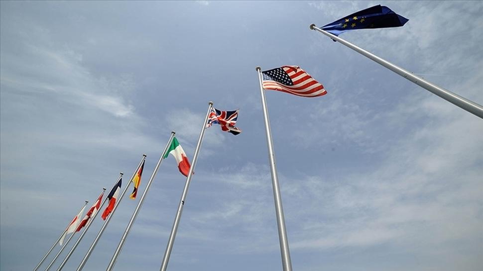 G7'den Ukrayna'ya "sarsılmaz destek": Rusya'ya baskı artıyor
