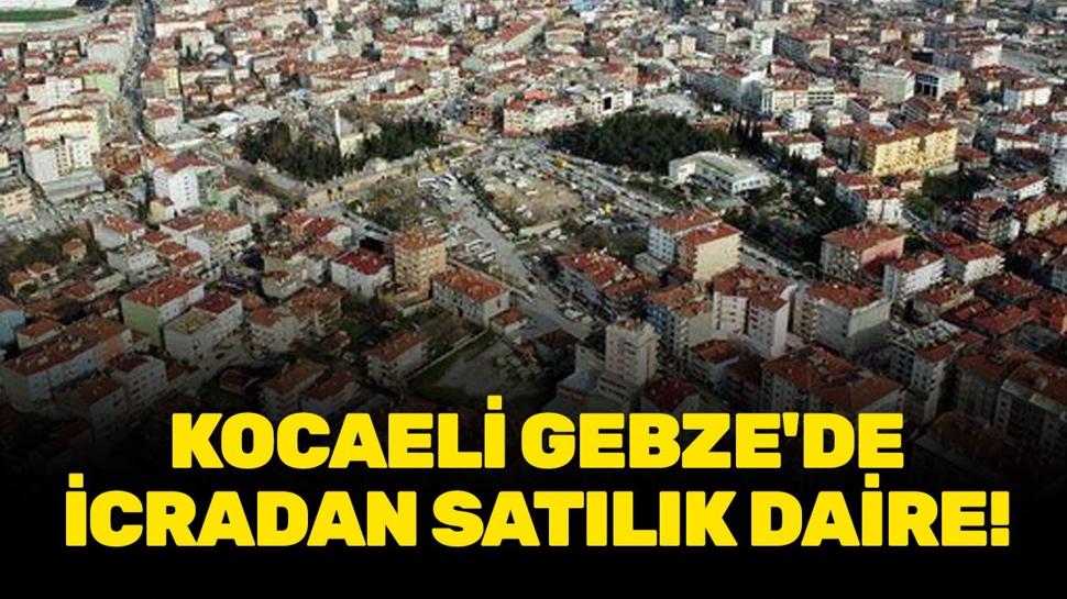 Kocaeli Gebze'de icradan satılık daire!