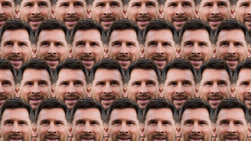 Lionel Messi'den �ok var! Gizli Cristiano Ronaldo nerede? Futbol tutkunlar� bile �a��rd�