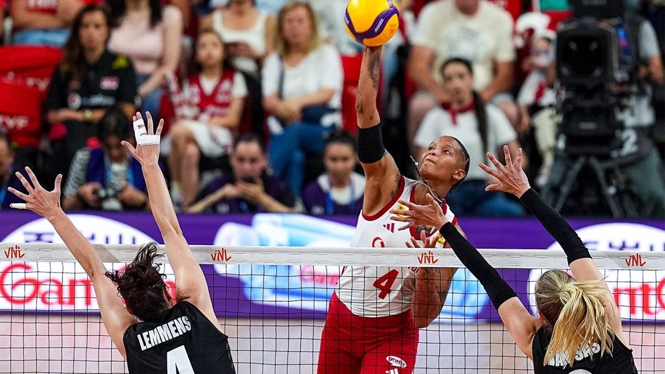MAÇ SONUCU: Türkiye 3-0 Belçika