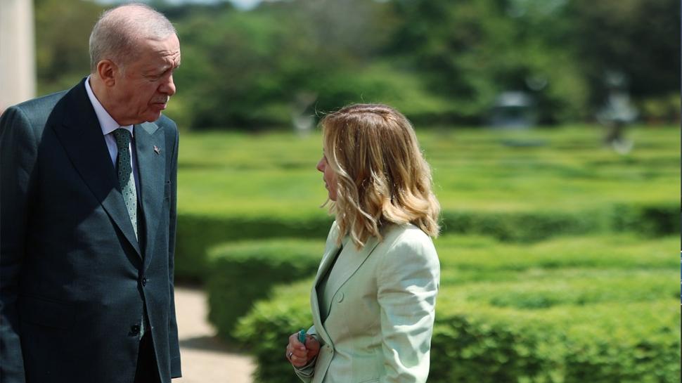 Meloni, Başkan Erdoğan'ın tavsiyesini dinledi! Kararını G7'de açıkladı