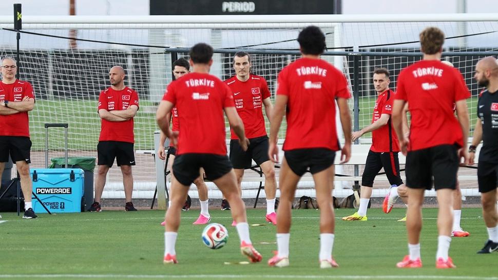 Milliler, Paraguay maçının hazırlıklarına devam etti