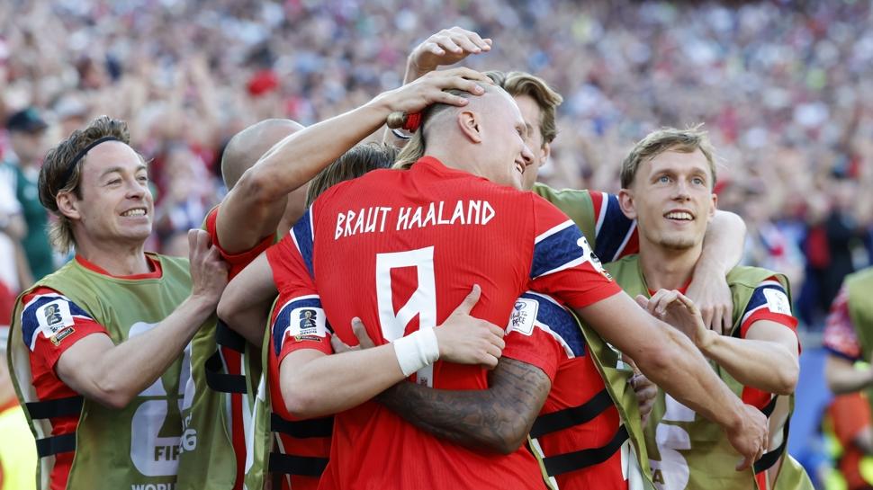 Norveç, Irak'ı 4 golle geçti