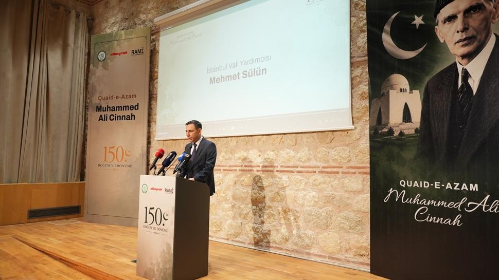 Pakistan'�n kurucusu Muhammed Ali Cinnah'a �stanbul'da vefa
