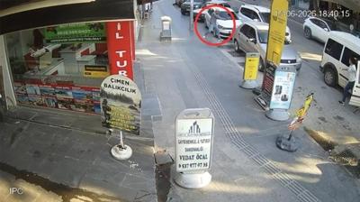 Ailesinin �n�nde pusuya d���r�ld�! Akl� pastada kald�: E�ime yediremedim