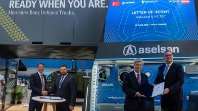 EUROSATORY 2026'da, ASELSAN'dan iki stratejik anla�ma