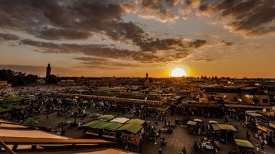 K�z�l �ehir Marake�'te her k��e ayr� bir hikaye anlat�yor! ��te gezilecek yerler...