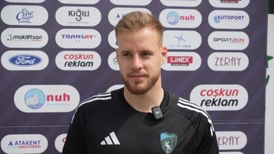 Kocaelispor'dan transfer a��klamas�: G�r��meler durduruldu