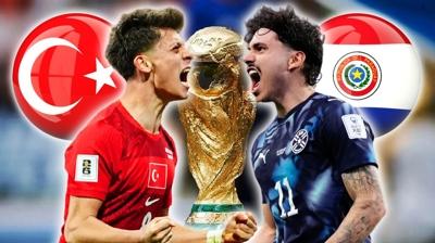 T�rkiye - Paraguay ma�� hangi kanalda, saat ka�ta? D�nya Kupas� T�rkiye ma�� ne zaman?