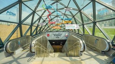 T�rkiye'nin en uzun metro ringi tamamland�! Ba�kan Erdo�an hizmete a�acak