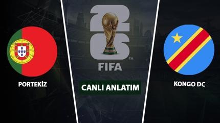 CANLI: Portekiz - Kongo