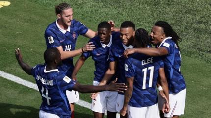 Fransa s�rprize izin vermedi! �kinci yar�da gol �ov