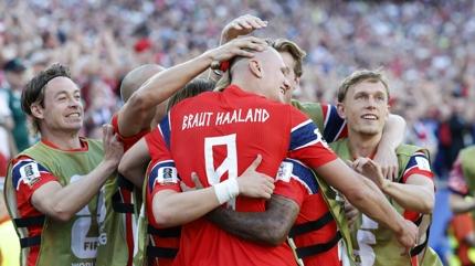 Norve�, Irak'� 4 golle ge�ti