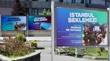 AK Parti'den �stanbul i�in iddial� kampanya! ''Deprem, ula��m ve gelecek beklemez''