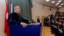 Bakan Fidan'a Moskova'da b�y�k ilgi... ''Fahri doktora'' �nvan� verildi