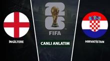 CANLI: �ngiltere - H�rvatistan