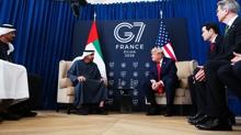 G7'nin �n�ne ge�en gaf! Trump'�n s�zleri �ok etkisi yaratt�