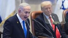 Netanyahu krizi a���a ��kt�... Trump: Anla�mazl�k ya��yoruz
