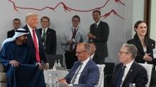Trump'tan G7'de olay hareketler! Ge� kald�, k�rd� d�kt�