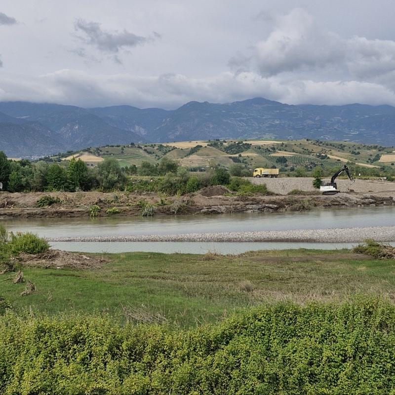 Tokat'ta Kelkit �ay�'na d��en genci arama �al��malar� s�r�yor