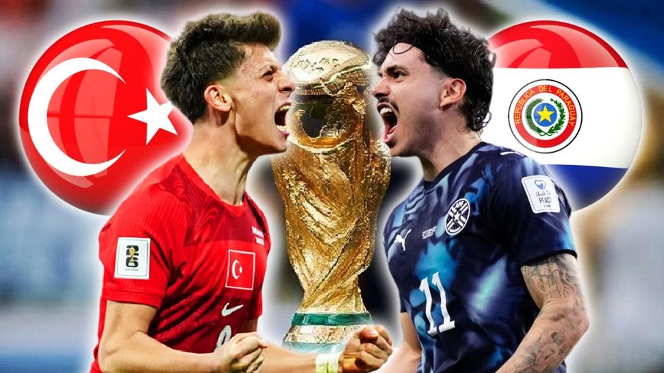 T�rkiye - Paraguay ma�� hangi kanalda, saat ka�ta? D�nya Kupas� T�rkiye ma�� ne zaman?