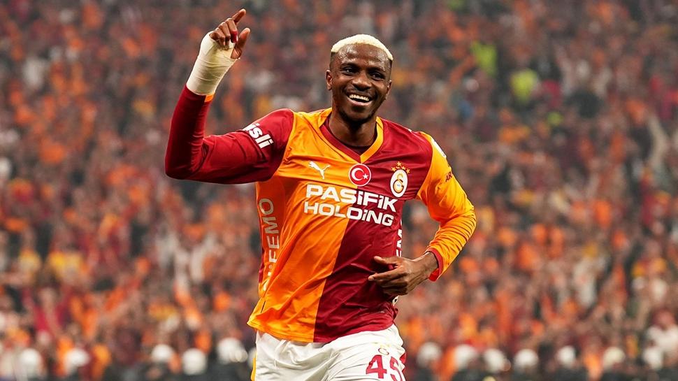 Victor Osimhen ayrılık sorusuna cevap verdi! Tek cümlesi her şeyi özetledi