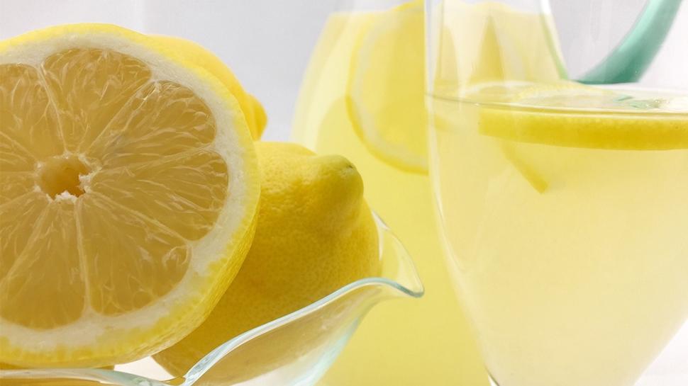 Yaza �zel limonata tarifi: Hem zay�flat�yor hem ferahlat�yor