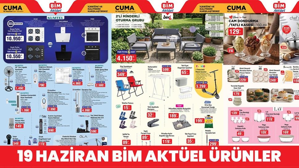 19 Haziran 2026 B�M akt�el katalo�u! Bu Cuma B�M'de ne var?