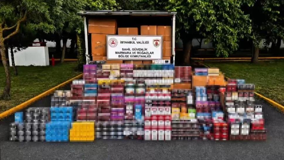 4 ilde gümrük operasyonu! Adreslerde binlerce ürün ele geçirildi