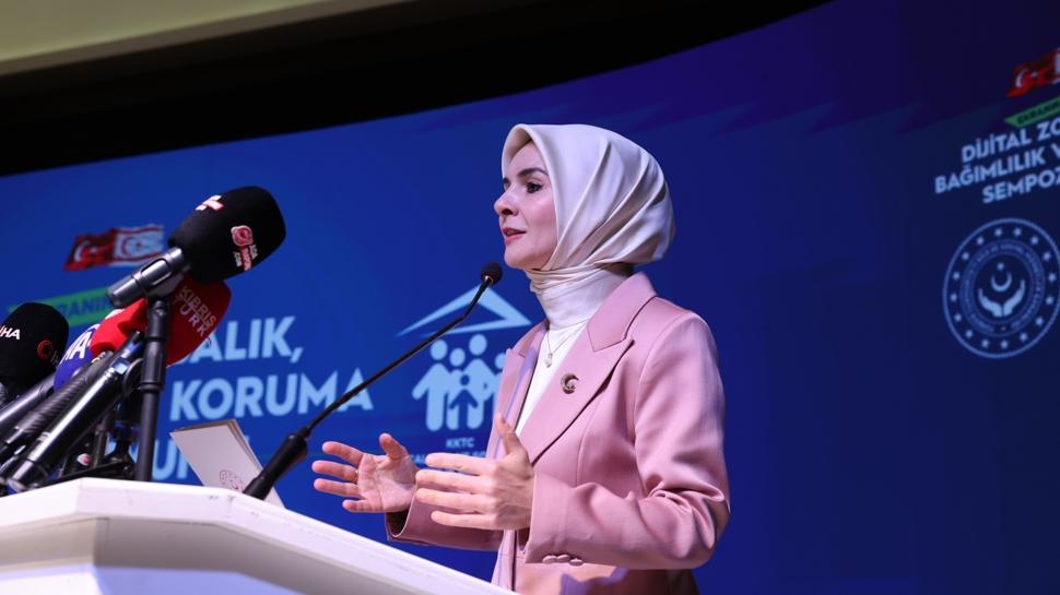 Bakan Göktaş KKTC'de konuştu: Suni tüketim çarkına teslim olamayız