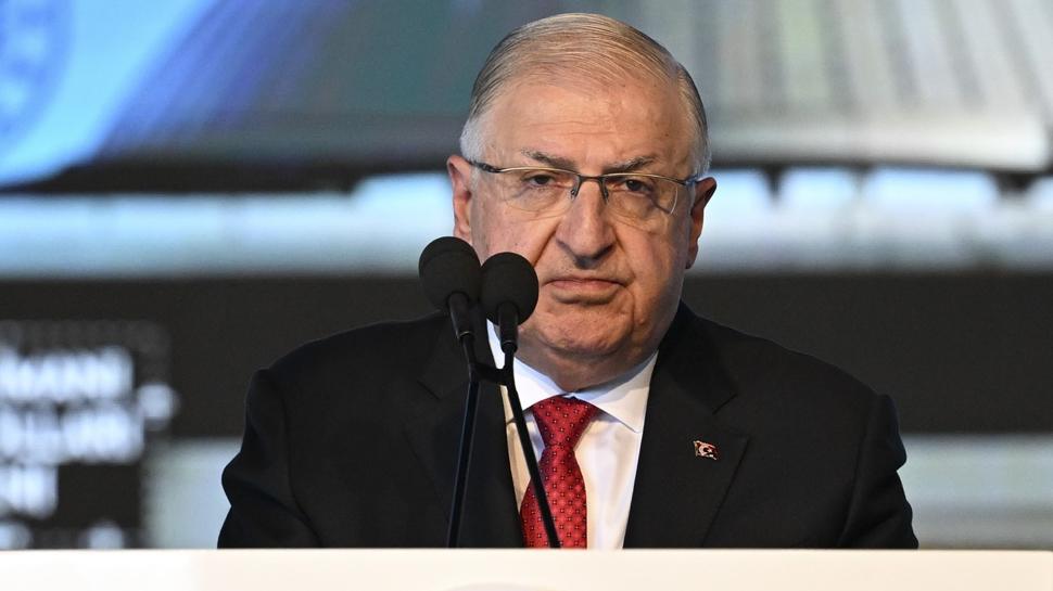 Bakan Güler, NATO toplantısına katıldı