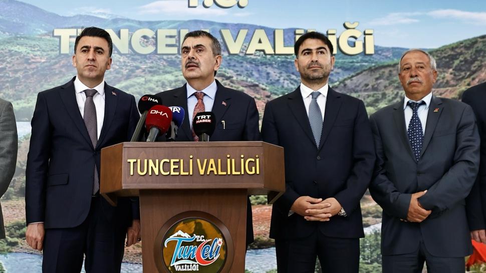 Bakan Tekin: Eğitime yapılan yatırımlar ülkenin geleceğine yapılan yatırımlardır