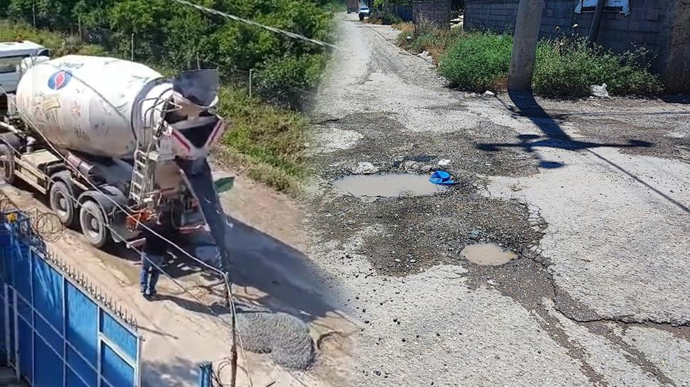 CHP'li belediyeden hizmet yerine eziyet! Vatandaşlar çukurları kendi kapattı