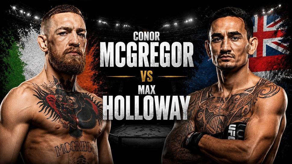 Conor McGregor - Max Holloway maçı ne zaman? UFC 329 etkinliği