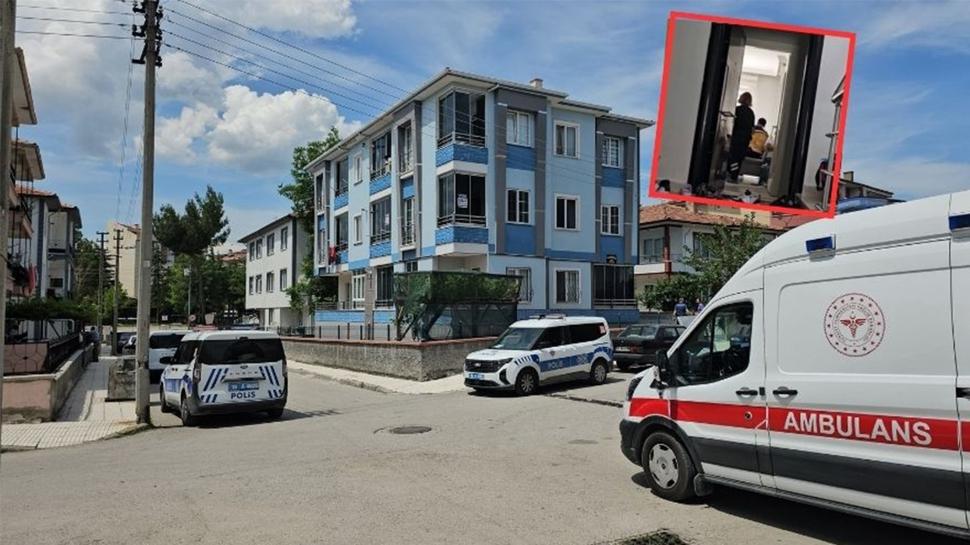 Genç kız dehşet saçtı! Anne babasını bıçakla rehin aldı