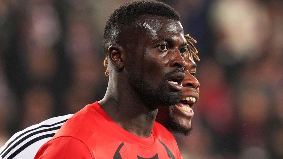 Gençlerbirliği'nde ayrılık: M'Baye Niang