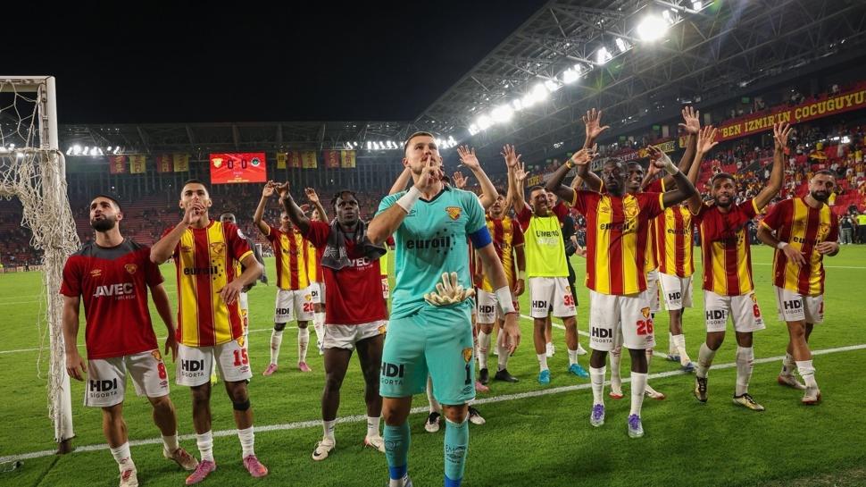 Göztepe'nin sezon öncesi kamp programı belli oldu