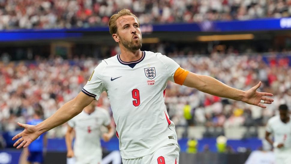 Harry Kane İngiltere tarihine geçti!