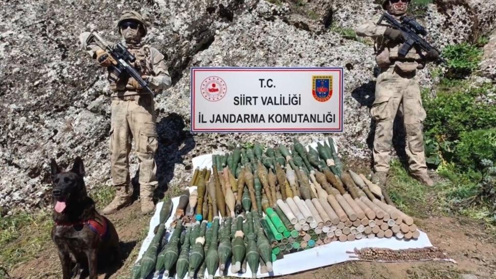 İçişleri duyurdu: Terörden arındırılan bölgelerde 34 mağara imha edildi