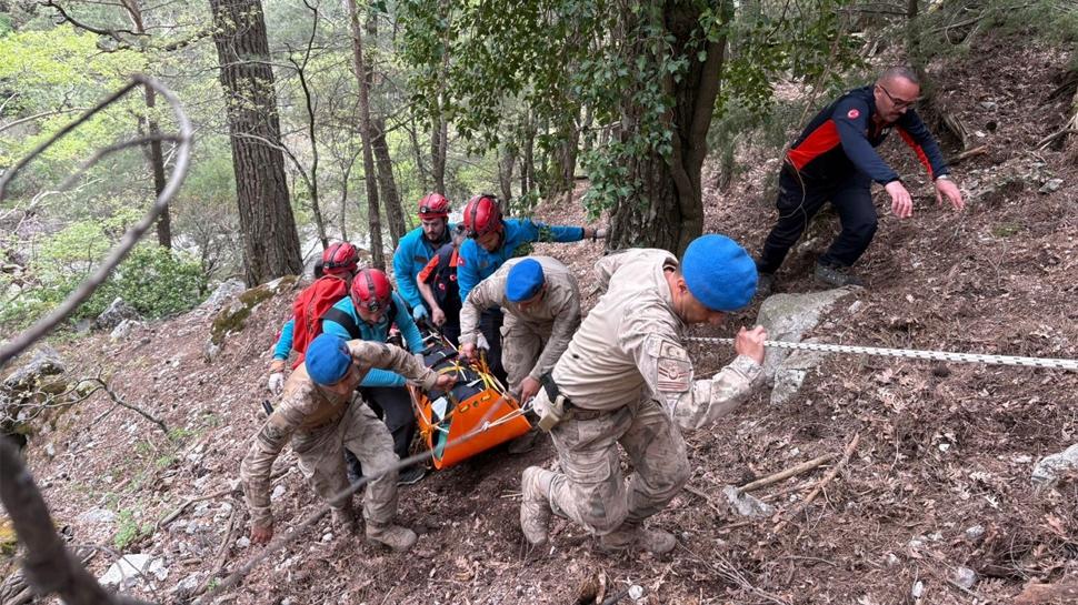 Kayıp kişiden acı haber: Şelalede cansız bedeni bulundu