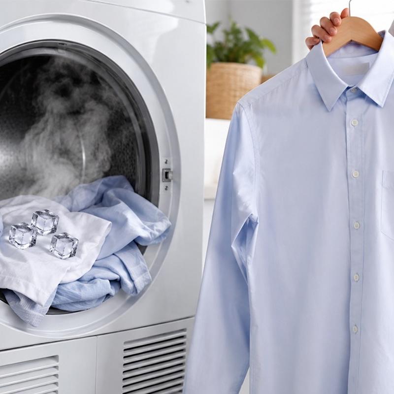 K�r���kl�k savar form�l: �t� yapmay� tamamen unutturacak! Kurutma makinesine 3 adet buz k�p� atarsan�z...