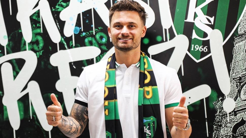 Kocaelispor'dan Linetty'ye yeni s�zle�me