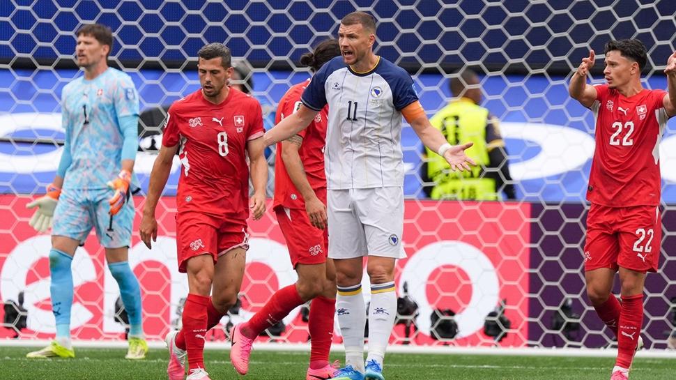 MAÇ SONUCU: İsviçre 4-1 Bosna-Hersek