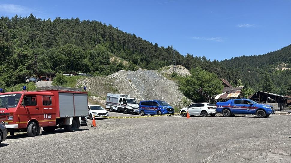 Maden ocağında göçük! Arama kurtarma çalışmaları devam ediyor