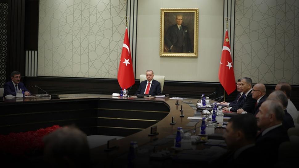 MGK'da kritik bildirge yay�mland�: 'Do�u Akdeniz'de oldubittiye m�saade yok'