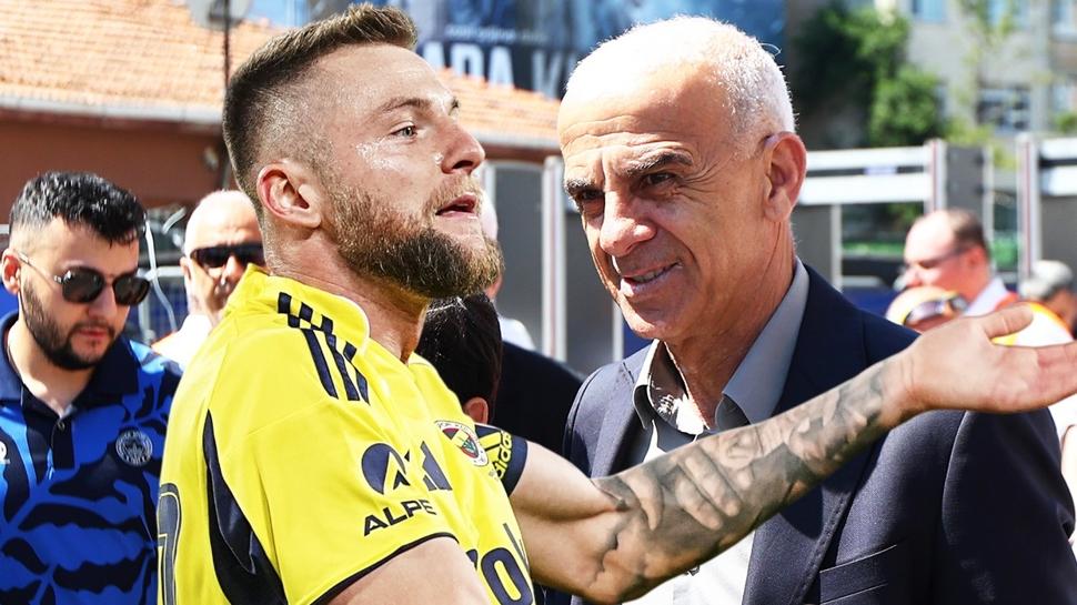 O�uz �etin canl� yay�nda a��klad�: Skriniar apar topar �stanbul'a d�n�yor